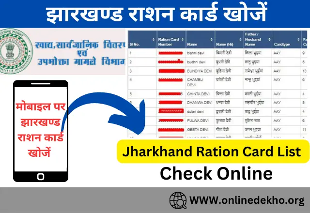 Jharkhand Ration Card online