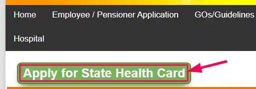 Up State Health Card