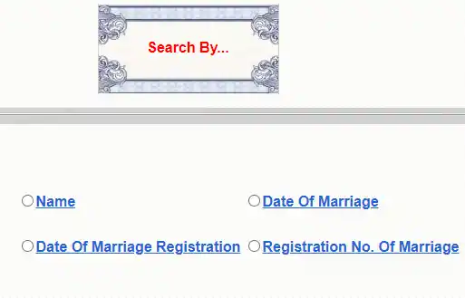 Marriage Certificate Download