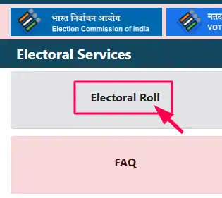 Delhi voter list check