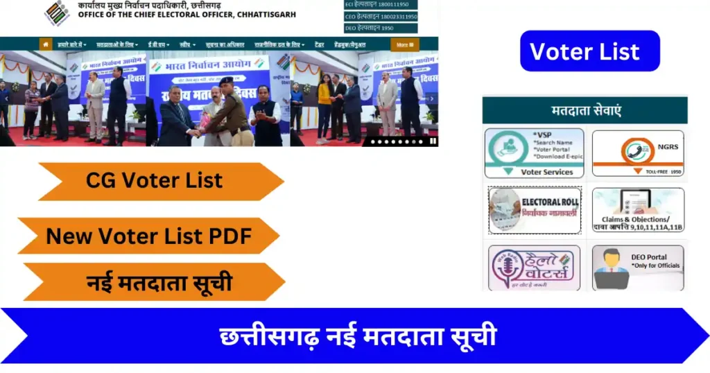Chhattisgarh New Voter List