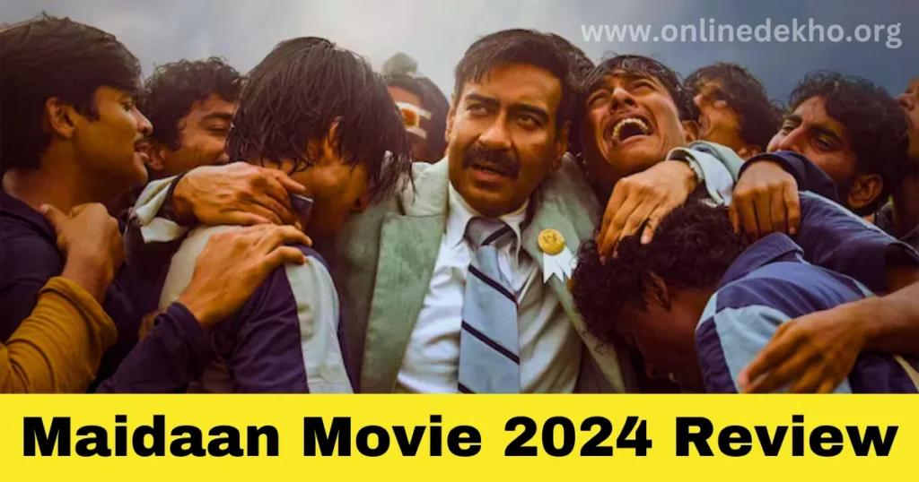 Maidaan Movie 2024 Review