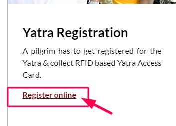Vaishno Devi Registration
