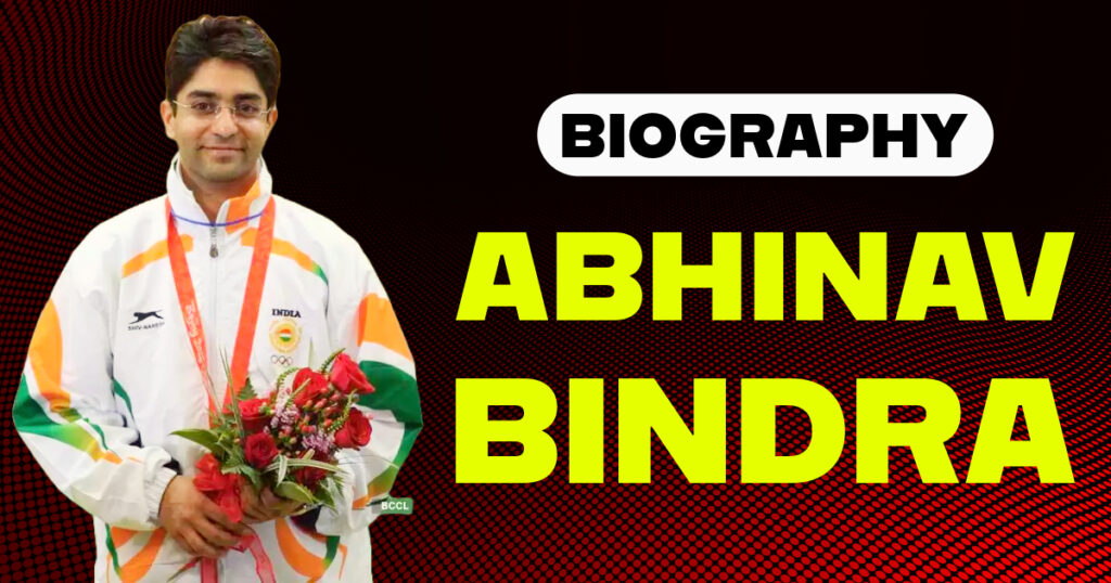 Abhinav Bindra Biography Photo