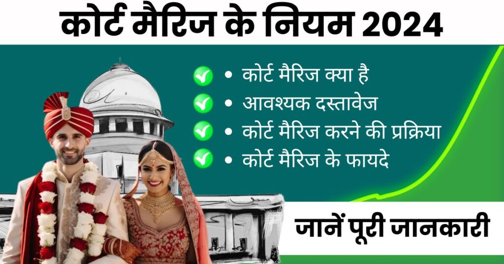 Court Marriage Ke 4 Niyam 2024 Photo